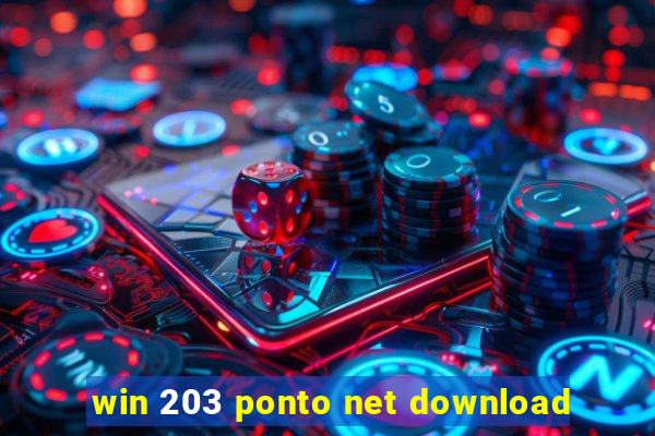 win 203 ponto net download